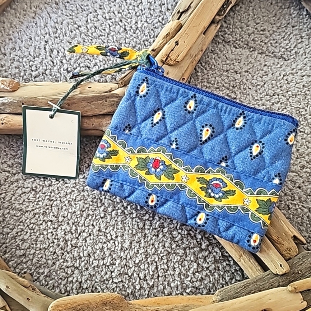 Vintage NWT Vera Bradley coin purse